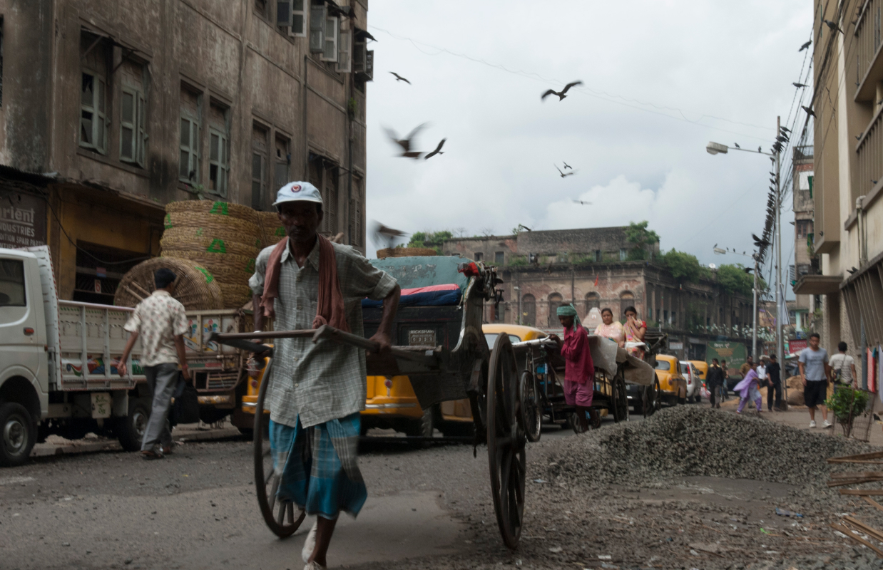 Calcutta : El negocio de la caridad